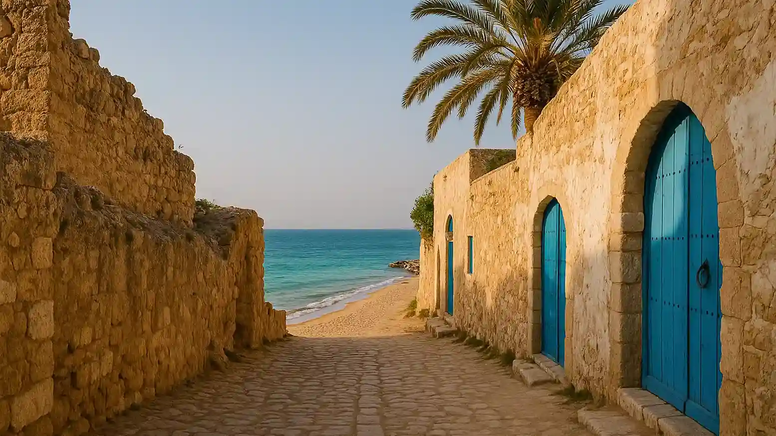 راهنمای سفر تونس: مدینه تونس و ساحل مدیترانه
