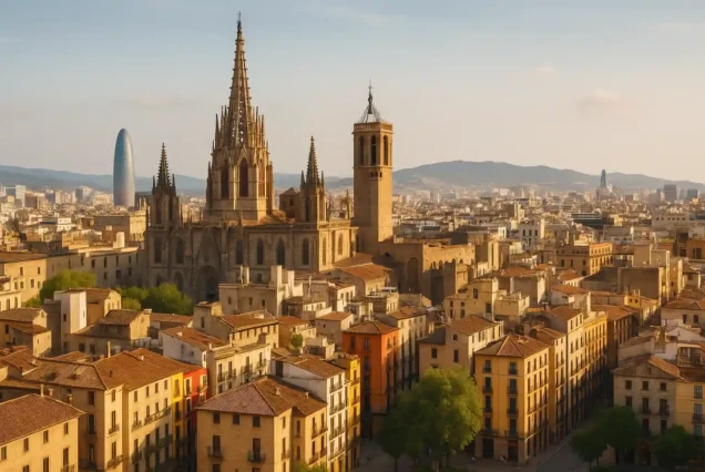 تور 6 روزه اسپانیا