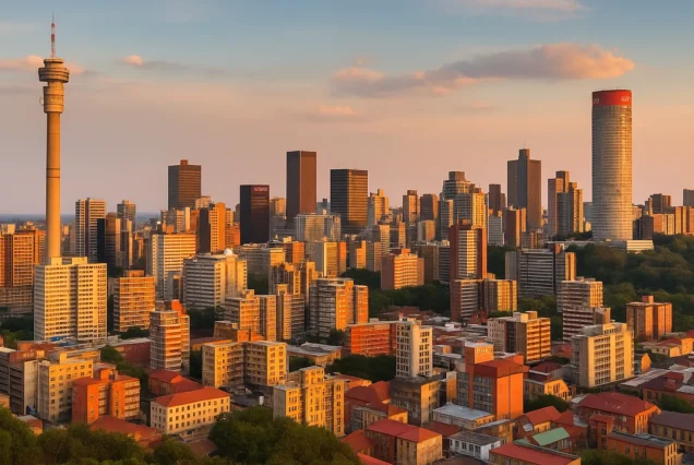 تور ژوهانسبورگ