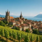 تور سوئیس ۵ شب لوزان مونترو ژنو