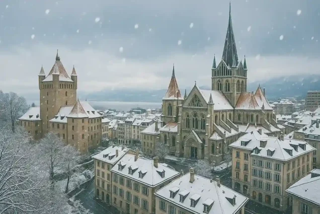 تور سوئیس ۵ شب لوزان مونترو ژنو