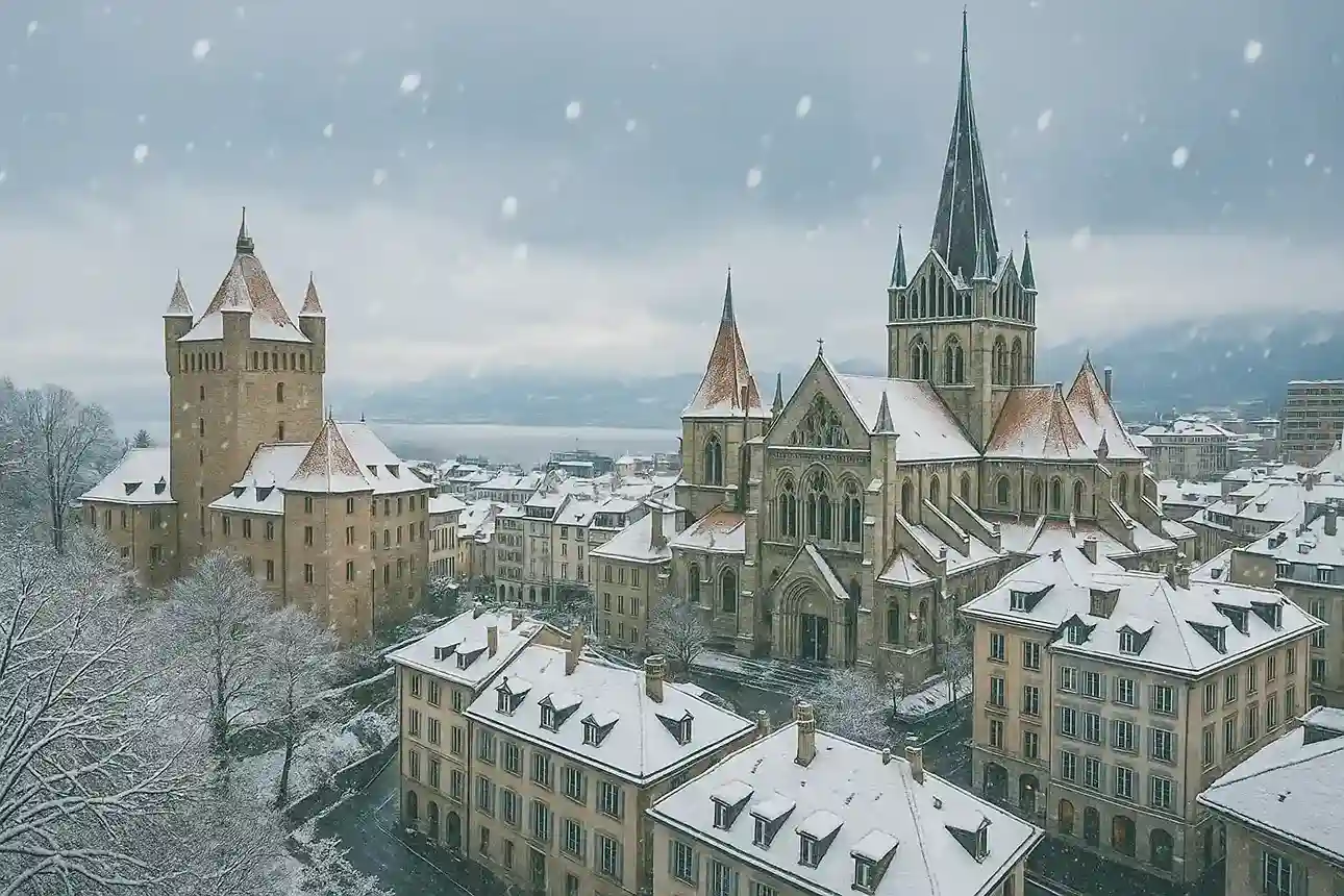 تور سوئیس ۵ شب لوزان مونترو ژنو