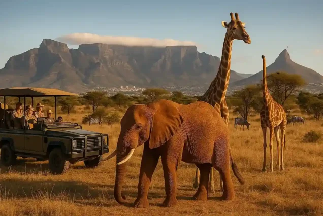 تور 9 روزه آفریقای جنوبی