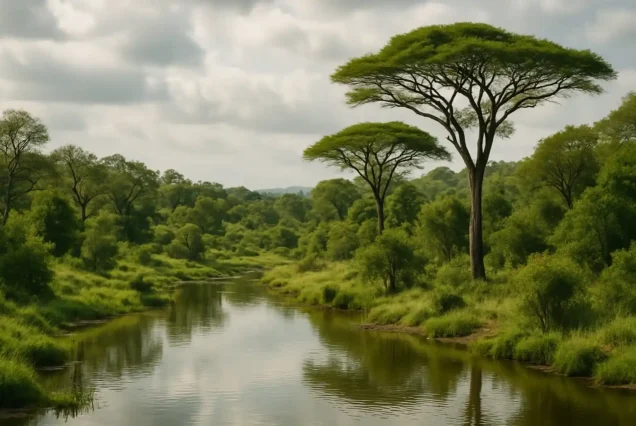 پارک جنگلی آفریقای جنوبی