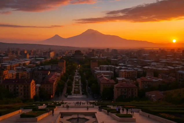 تور 3شب ارمنستان مرداد 1404 ( ویژه جشن اب )