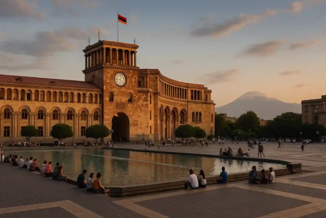 تور 3شب ارمنستان مرداد 1404 ( ویژه جشن اب )