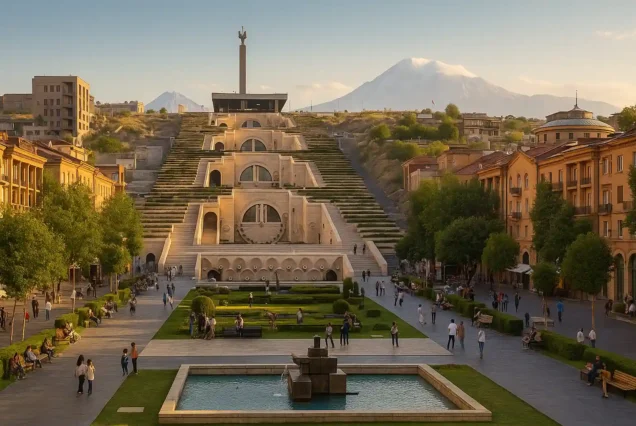 تور 3شب ارمنستان مرداد 1404 ( ویژه جشن اب )