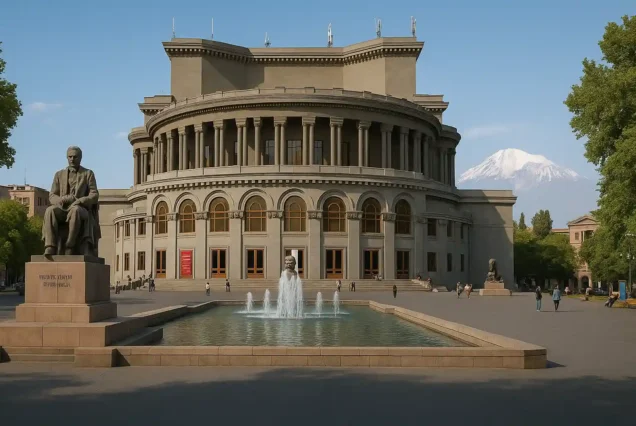 تور 3شب ارمنستان مرداد 1404 ( ویژه جشن اب )