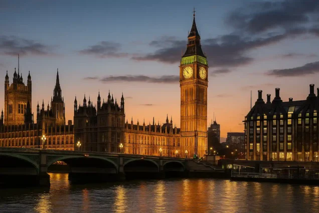 تور 8 روزه انگلستان