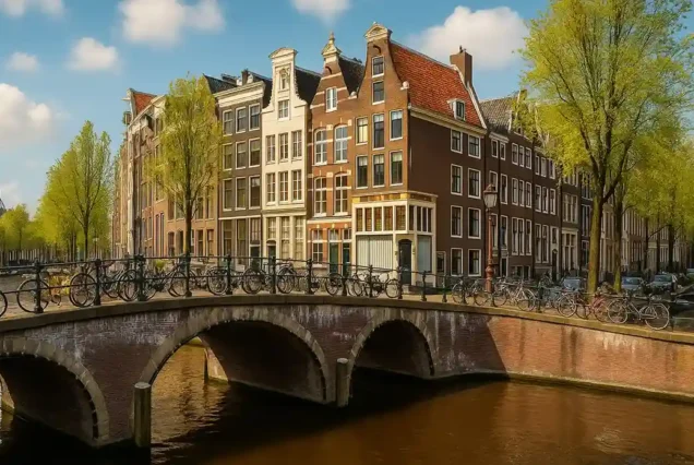 تور 8 روزه فرانسه هلند