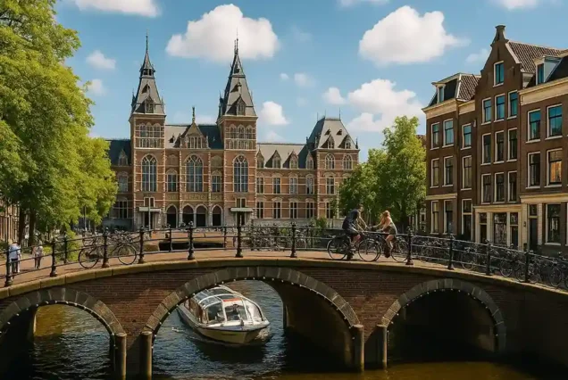 تور 8 روزه فرانسه هلند