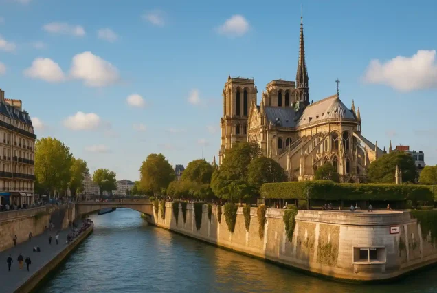 تور 8 روزه فرانسه هلند