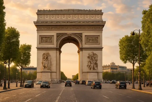 تور 8 روزه فرانسه هلند