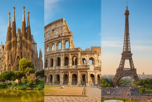 تور 14روزه اسپانیا ایتالیا فرانسه