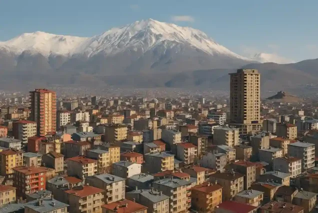 تور زمینی وان ترکیه