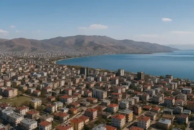 تور زمینی وان ترکیه