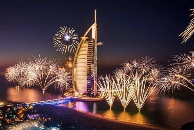 توره دبی ویژه تعطیلات کریسمس