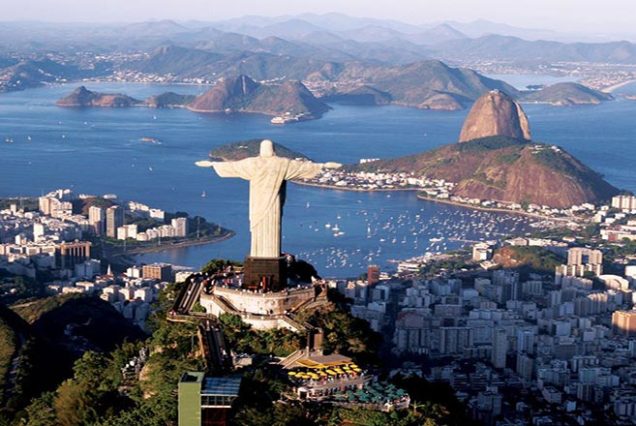 تور برزیل نوروز1405